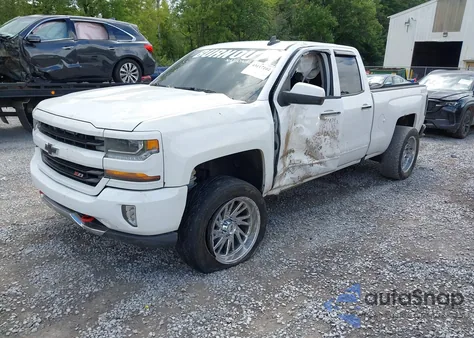 2016 Chevrolet Silverado 1500 2Lt из США, поврежденный, VIN 1GCVKRECXGZ372278
